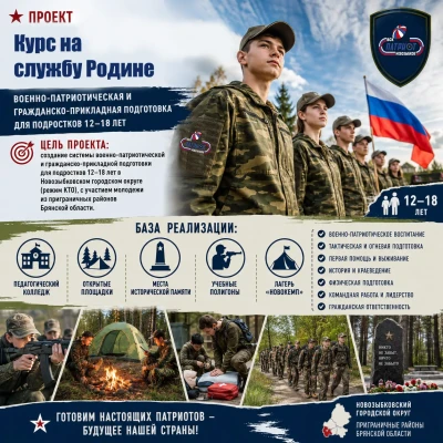 Курс на службу Родине