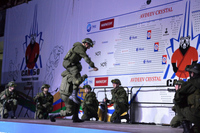 Выступили на чемпионате России по САМБО