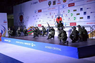 Выступили на чемпионате России по САМБО