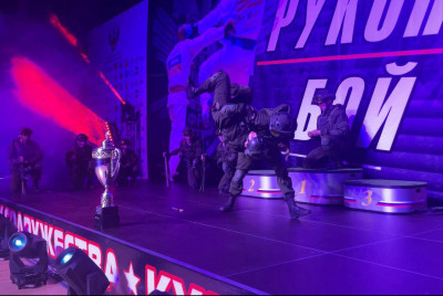 Закрытие Кубка России и Кубка Дружественных Стран по рукопашному бою