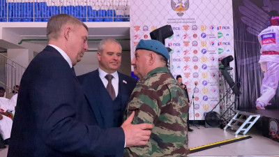Закрытие Кубка России и Кубка Дружественных Стран по рукопашному бою