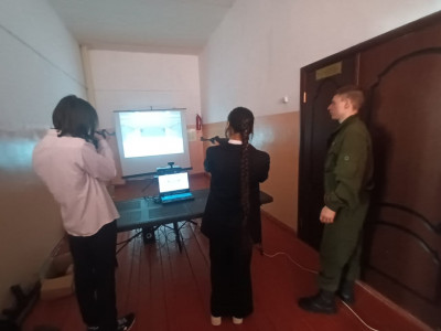 Выездной учебный центр в МБОУ "СОШ №3 г. Новозыбкова"