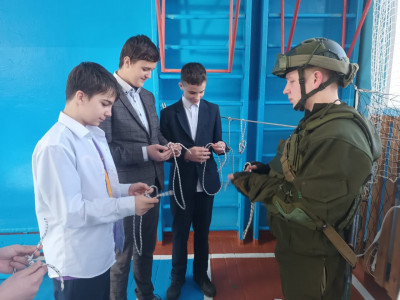 Выездной учебный центр в МБОУ "СОШ №3 г. Новозыбкова"