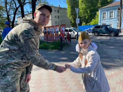 Акция "НИКТО НЕ ЗАБЫТ, НИЧТО НЕ ЗАБЫТО"