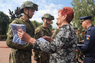 Будущее Великой России под надежной защитой