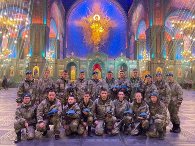 "Патриотизм сквозь поколения: экскурсия курсантов в символичные места"