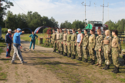 «Путь к высоте: парашютные прыжки участников проекта «Помним, гордимся, наследуем!»