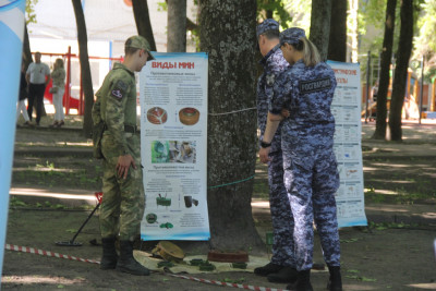 ВСК «Патриот» на празднике Брянской области: уроки мужества и практические навыки для всей семьи