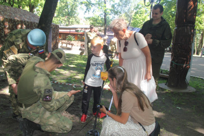 ВСК «Патриот» на празднике Брянской области: уроки мужества и практические навыки для всей семьи