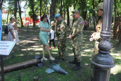 ВСК «Патриот» на празднике Брянской области: уроки мужества и практические навыки для всей семьи