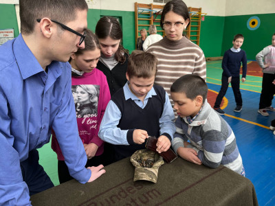 Выездной учебный центр в СП МБОУ СОШ №9: практические навыки для школьников