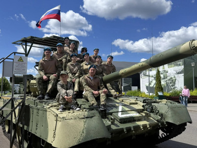 «Экскурсионная поездка в парк «Патриот»: история, техника, память»