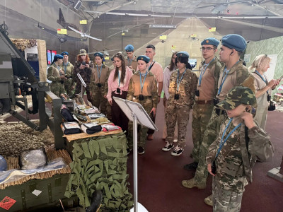 «Экскурсионная поездка в парк «Патриот»: история, техника, память»