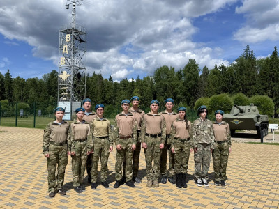 «Экскурсионная поездка в парк «Патриот»: история, техника, память»