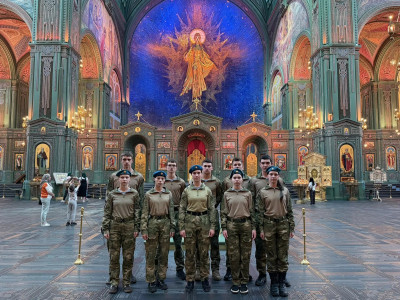 «Экскурсионная поездка в парк «Патриот»: история, техника, память»