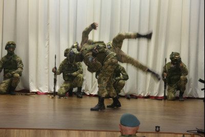 И.о. губернатора Брянской области оценил подготовку курсантов военно-спортивного клуба «Патриот»