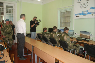 И.о. губернатора Брянской области оценил подготовку курсантов военно-спортивного клуба «Патриот»