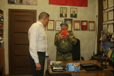 И.о. губернатора Брянской области оценил подготовку курсантов военно-спортивного клуба «Патриот»