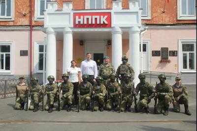 И.о. губернатора Брянской области оценил подготовку курсантов военно-спортивного клуба «Патриот»