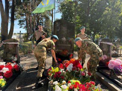 2 августа Новозыбковский городской округ отмечает День Воздушно-десантных войск.