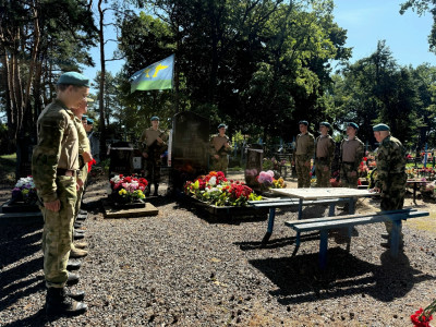 2 августа Новозыбковский городской округ отмечает День Воздушно-десантных войск.