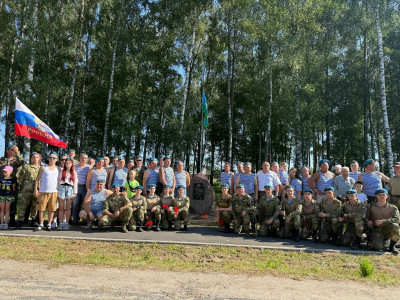 2 августа Новозыбковский городской округ отмечает День Воздушно-десантных войск.