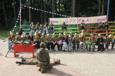 «ПАТРИОТ» в деле: три дня активной смены в ДОК «Лесной»