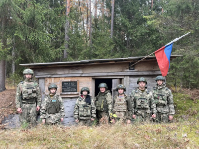 Курсанты ВСК «Патриот» провели радиоэкспедицию с места стоянки партизанского отряда